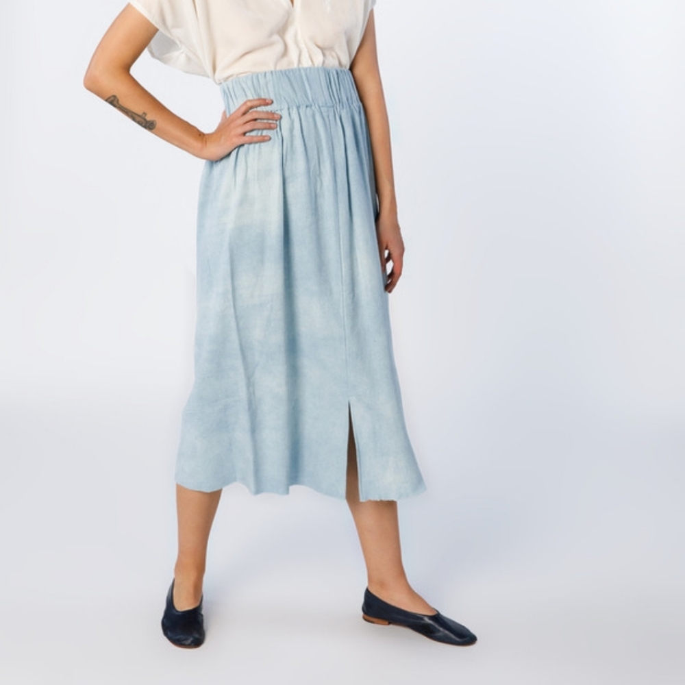 Miranda Bennett Studio paper bag skirt